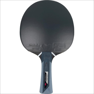Raketë pingpongu Butterfly Timo Boll Titanium, sfungjer 2.0mm, Wakaba, shumëngjyrëshe