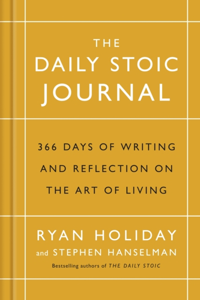 Daily Stoic Journal - Ryan Holiday