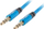 Kabllo Lanberg Jack 3.5mm, i kaltër, (CA-MJMJ-10CU-0010-BL)