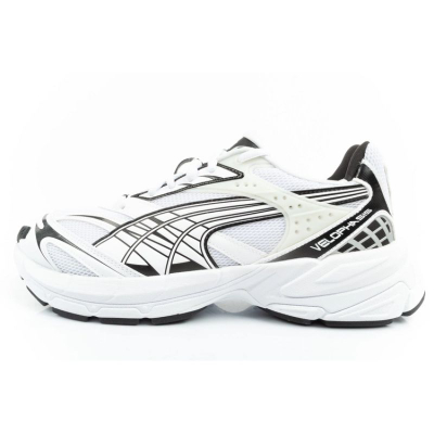Atlete Puma Velophasis Always On M 395908 01, të bardha me të zeza