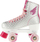 Patina me rrota Nils Extreme Retro Classic, lekure sintetike, nr 41, argjend me roze