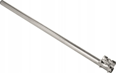 Mbajtëse ballkoni për antenë satelitore Libox SAT 100, çelik i galvanizum, me bulona U, gri metal