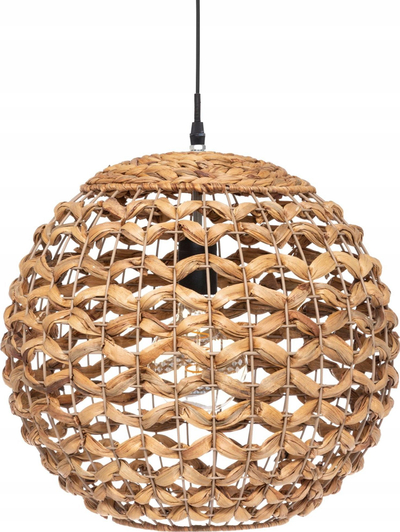 Llambadar tavoni Jacinthe Natural Sand, diametër 38cm, bezhë