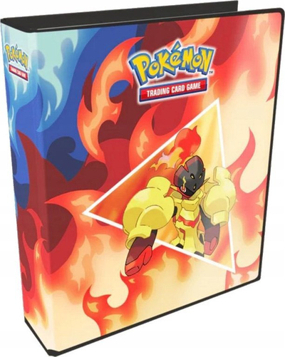 Album me karta Ultra Pro ULP16394 Pokemon Armarouge Ceruledge, 2", 3 unaza, shumëngjyrësh