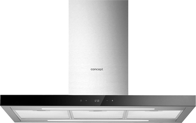 Aspirator ishull Concept Solution OPO4590SS, inox xham i zi, LED