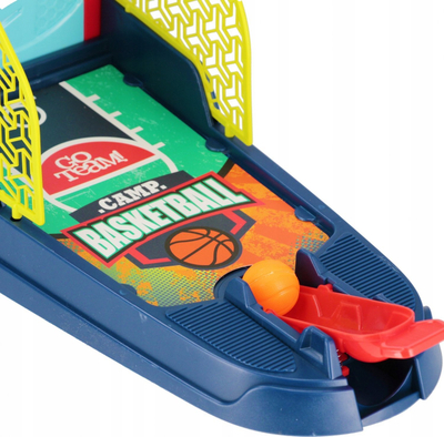 Lojë tavoline basketbolli MAS24 Mega Creative, plastike, për fëmijë, shumëngjyrëshe