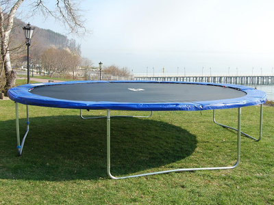 Mbulesë për trampolinë Neo-Sport, 252 cm, e kaltër