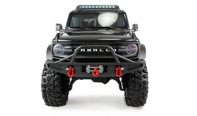 Mашина со далечинско управување Amewi AMXRock Caballo 1:10, електричен 4WD „crawler“, 2.4 GHz, повеќебојна