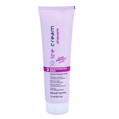 Maskë për flokë Inebrya Ice Cream Shecare 300 ml