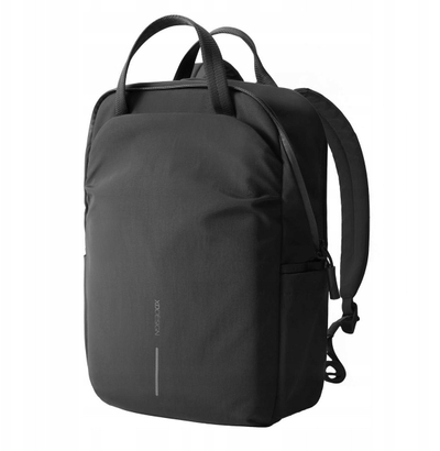 Çantë shpine XD Design Soft Tote P706.3001, për laptop 16", me RFID, e zezë