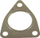 Guarnicion downpipe TurboWorks Toyota CT16 CT16V GT1749V, 2", 3 bulona