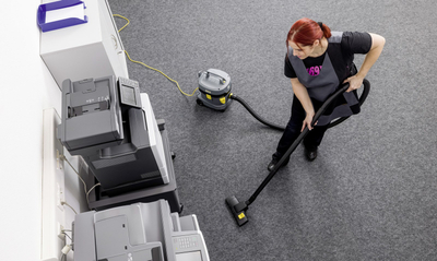 Fshesë industriale me korrent Karcher T 11/1 Classic, 11L, 850W, e verdhë