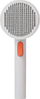 Krehër furminator Petkit, për qen e mace, universal, i bardhë