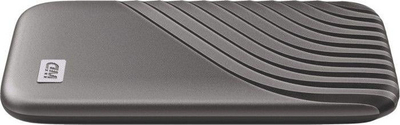 Надворешен диск WD My Passport 4TB, SSD, сив