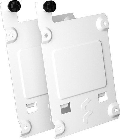 Mbajtëse SSD Fractal Design FD-a-BRKT-002, 2.5", set me 2 copë, e bardhë