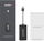Adapter wireless Carlinkit CCPA, për Android Auto dhe Apple CarPlay, USB, i zi