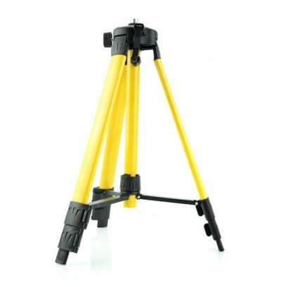 Tripod për nivel lazer Extralink Linear Laser, 43-118 cm, alumin, i argjendtë