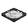 Ventilator PC SilverStone FW124 ARGB, 120mm, PWM, i bardhë