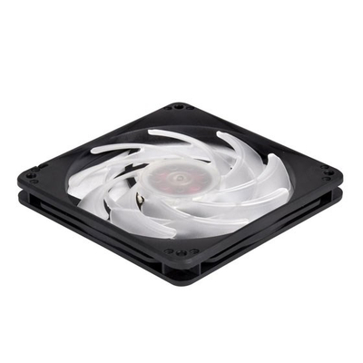 Ventilator PC SilverStone FW124 ARGB, 120mm, PWM, i bardhë