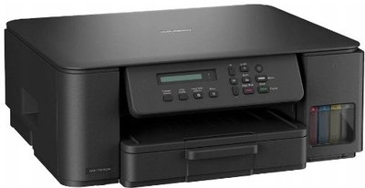 Мултифункционален уред Brother Inkbenefit DCP-T535DW, A4, Wi-Fi, дуплекс, црн