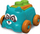 Lodër sensorike Clementoni Soft Clemmy Puppy Dog, për foshnja, material i butë, shumëngjyrëshe