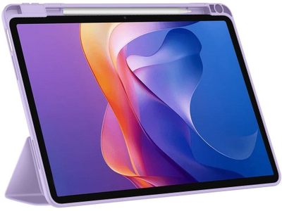 Mbulesë tableti Tech Protect SC Pen, për Xiaomi Redmi Pad 2 11", TPU, vjollcë