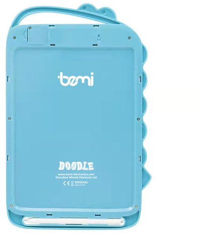 Tablet grafik Bemi Doodle, 10", ekran LCD, blu