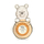Sfungjer pastrues për fëmijë Mad Beauty Winnie The Pooh, portokalli