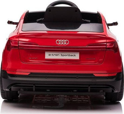 Makina elektrike për fëmijë Audi e tron Sportback, bateri e rimbushshme, një vend, e kuqe