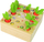 Loja druri edukative Leantoys Carrot Fishing, magnetike, shumëngjyrëshe