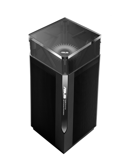 Sistem mesh WiFi ASUS ZenWiFi Pro XT12, WiFi 6, 2.5G Ethernet, i zi