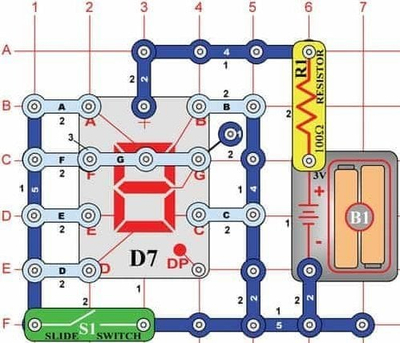 Set elektronik ndërtimi Boffin I 500 në 750, 750 projekte, lodër edukative, shumëngjyrëshe