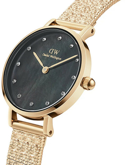 Orë dore Daniel Wellington Petite Lumine Pressed Piano DW00100595