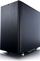 Куќиште за компјутер Fractal Design Define Mini C, Micro ATX, 2 вентилатори 120 mm, црно