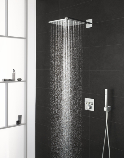 Set dushi termostatik Grohe Grohtherm SmartControl, Rainshower 310 SmartActive, krom