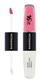 Buzëkuq Dermacol Extreme Long-Lasting Lip Color, 4 + 4 ml, nr.33