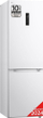 Фрижидер LG GBV3100ESW, 344L, No Frost, бел