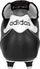 Këpucë futbolli Adidas Kaiser 5 Cup SG, lëkurë natyrale, me tapa metal, të zeza