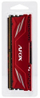 RAM Afox Gaming DDR4 16GB, 3200MHz, CL16, e kuqe