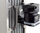 Mbajtëse pompa uji Aqua Computer D5, për ventilator 140 mm, çelik inox, argjendi