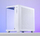 Куќиште за компјутер Jonsbo Jonsbo TK-3 - ATX-Gehuse, wei, Full Tower