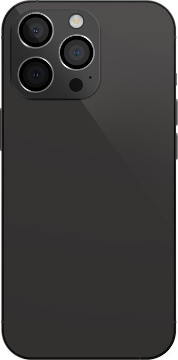Xham mbrojtës kamere JCPal Preserver për iPhone 15 Pro, fortësi 9H, transparencë e lartë, argjendtë