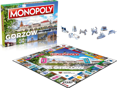 Loja me letra Monopoly Winning Moves Gorzów Wielkopolski, edicion i veçantë