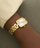 Ora dore Guess Isla GW0865L2, 22mm, rezistente ndaj ujit 10m, ari rozë