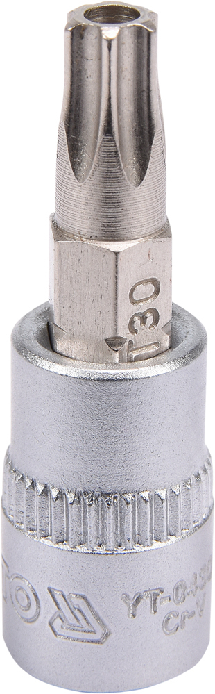 Prizë Yato, Torx, 1/4 ", T30 x 37 mm