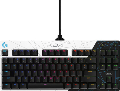 Tastierë Logitech G PRO LOL- KDA (920-010077), US, e zezë