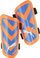 Mbrojtëse futbolli për këmbë Puma Ultra Light Strap 030875 01, XL, portokalli