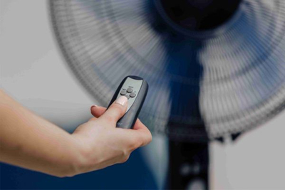 Ventilator tavoline Zelmer ZRF1450, 3 shpejtësi, i bardhë