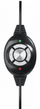 Kufje Media-Tech Epsilon MT3573, USB, 1.9 m, të zeza