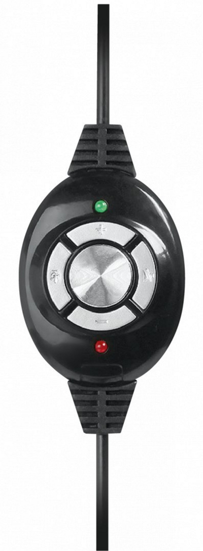 Kufje Media-Tech Epsilon MT3573, USB, 1.9 m, të zeza